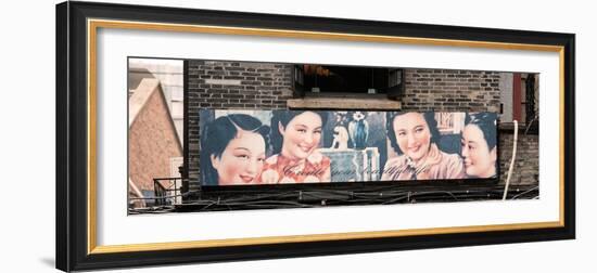 China 10MKm2 Collection - Vintage Chinese Shanghai Girls-Philippe Hugonnard-Framed Photographic Print