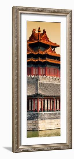 China 10MKm2 Collection - Watchtower - Forbidden City - Beijing-Philippe Hugonnard-Framed Photographic Print