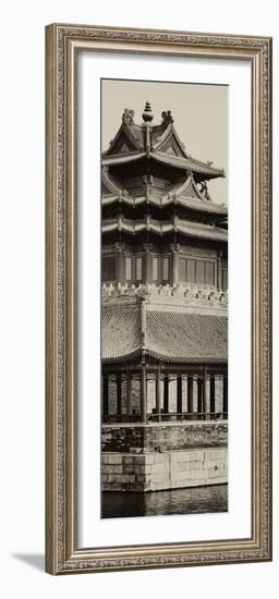 China 10MKm2 Collection - Watchtower - Forbidden City - Beijing-Philippe Hugonnard-Framed Photographic Print