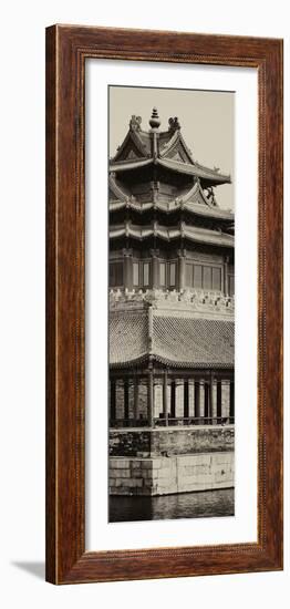 China 10MKm2 Collection - Watchtower - Forbidden City - Beijing-Philippe Hugonnard-Framed Photographic Print