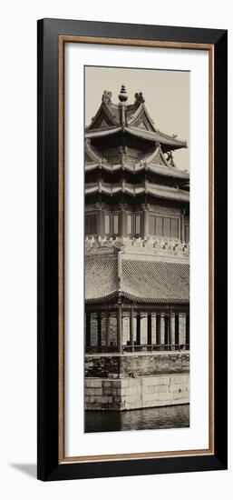 China 10MKm2 Collection - Watchtower - Forbidden City - Beijing-Philippe Hugonnard-Framed Photographic Print