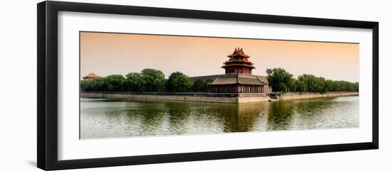 China 10MKm2 Collection - Watchtower - Forbidden City - Beijing-Philippe Hugonnard-Framed Photographic Print