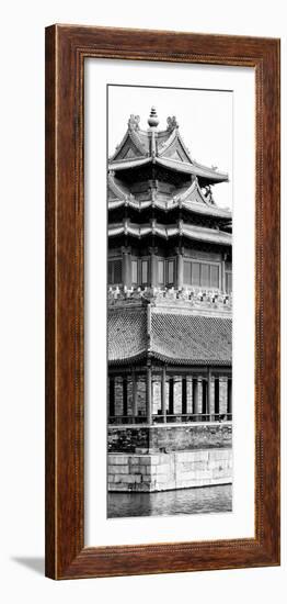 China 10MKm2 Collection - Watchtower - Forbidden City - Beijing-Philippe Hugonnard-Framed Photographic Print