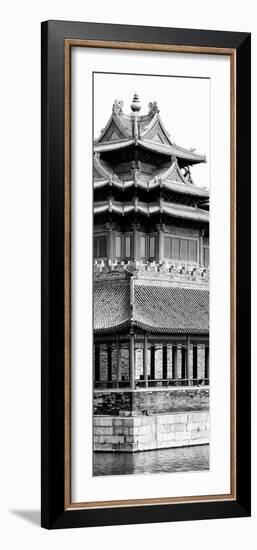 China 10MKm2 Collection - Watchtower - Forbidden City - Beijing-Philippe Hugonnard-Framed Photographic Print