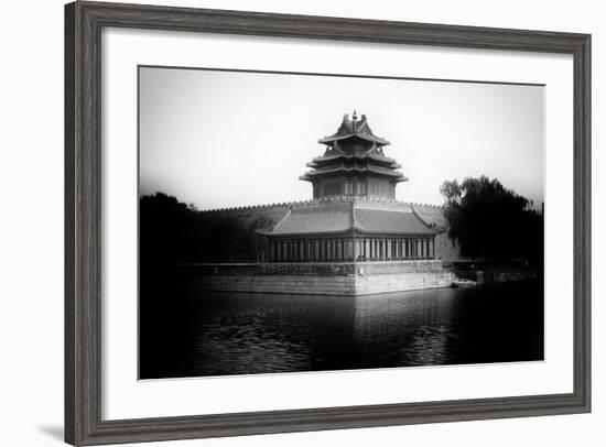 China 10MKm2 Collection - Watchtower - Forbidden City-Philippe Hugonnard-Framed Photographic Print