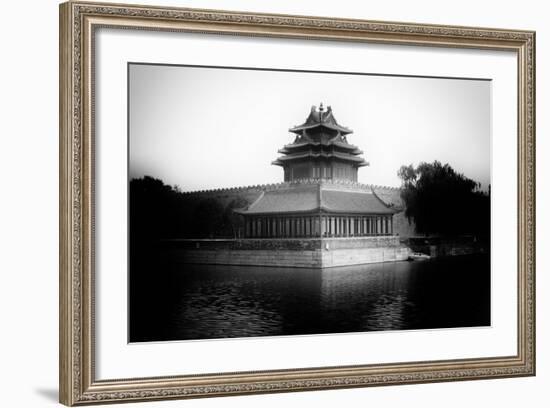 China 10MKm2 Collection - Watchtower - Forbidden City-Philippe Hugonnard-Framed Photographic Print