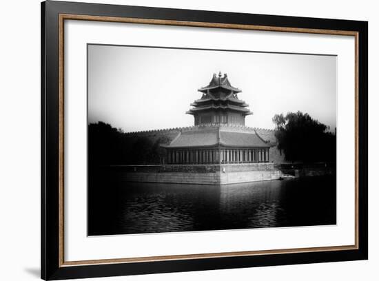 China 10MKm2 Collection - Watchtower - Forbidden City-Philippe Hugonnard-Framed Photographic Print