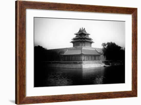 China 10MKm2 Collection - Watchtower - Forbidden City-Philippe Hugonnard-Framed Photographic Print