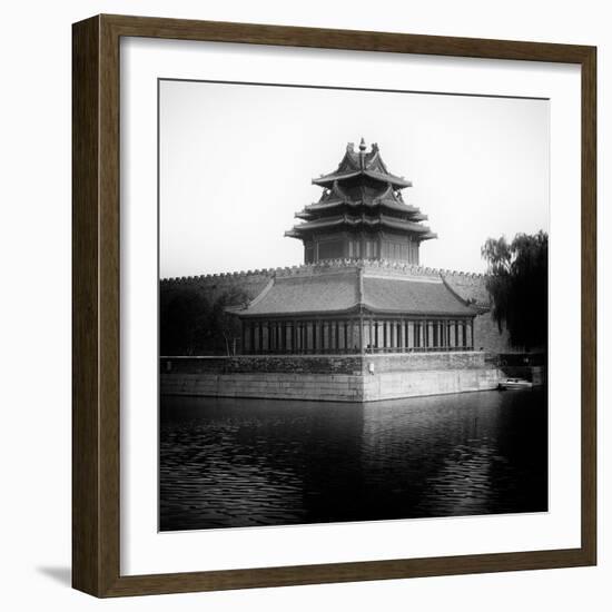 China 10MKm2 Collection - Watchtower - Forbidden City-Philippe Hugonnard-Framed Photographic Print