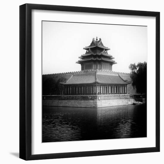 China 10MKm2 Collection - Watchtower - Forbidden City-Philippe Hugonnard-Framed Photographic Print