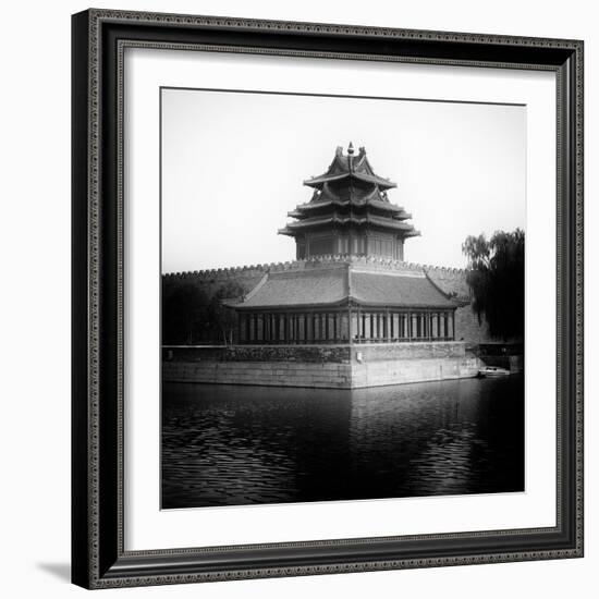 China 10MKm2 Collection - Watchtower - Forbidden City-Philippe Hugonnard-Framed Photographic Print