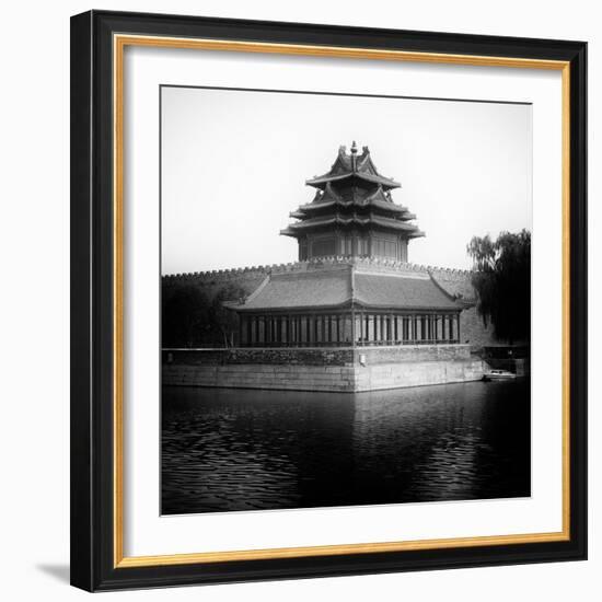 China 10MKm2 Collection - Watchtower - Forbidden City-Philippe Hugonnard-Framed Photographic Print