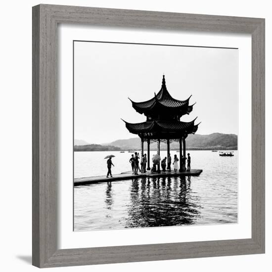 China 10MKm2 Collection - Water Pavilion-Philippe Hugonnard-Framed Photographic Print