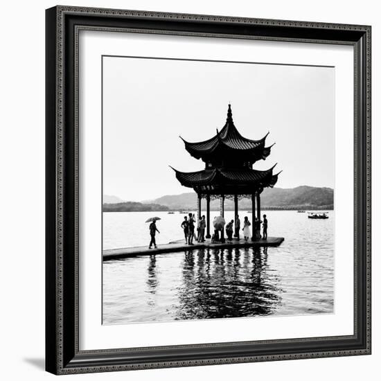 China 10MKm2 Collection - Water Pavilion-Philippe Hugonnard-Framed Photographic Print