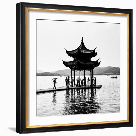 China 10MKm2 Collection - Water Pavilion-Philippe Hugonnard-Framed Photographic Print