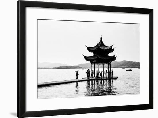 China 10MKm2 Collection - Water Pavilion-Philippe Hugonnard-Framed Photographic Print