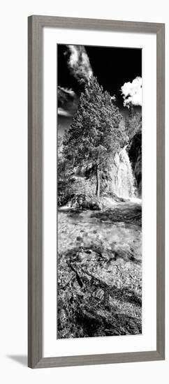 China 10MKm2 Collection - Waterfalls in the Jiuzhaigou National Park-Philippe Hugonnard-Framed Photographic Print