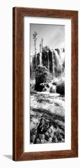 China 10MKm2 Collection - Waterfalls in the Jiuzhaigou National Park-Philippe Hugonnard-Framed Photographic Print