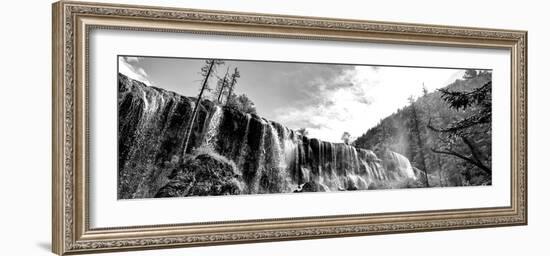 China 10MKm2 Collection - Waterfalls in the Jiuzhaigou National Park-Philippe Hugonnard-Framed Photographic Print