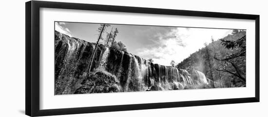 China 10MKm2 Collection - Waterfalls in the Jiuzhaigou National Park-Philippe Hugonnard-Framed Photographic Print