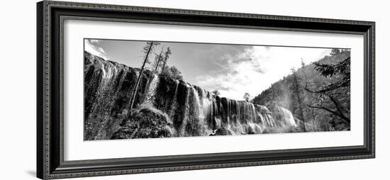 China 10MKm2 Collection - Waterfalls in the Jiuzhaigou National Park-Philippe Hugonnard-Framed Photographic Print