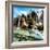 China 10MKm2 Collection - Waterfalls in the Jiuzhaigou National Park-Philippe Hugonnard-Framed Photographic Print