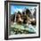 China 10MKm2 Collection - Waterfalls in the Jiuzhaigou National Park-Philippe Hugonnard-Framed Photographic Print