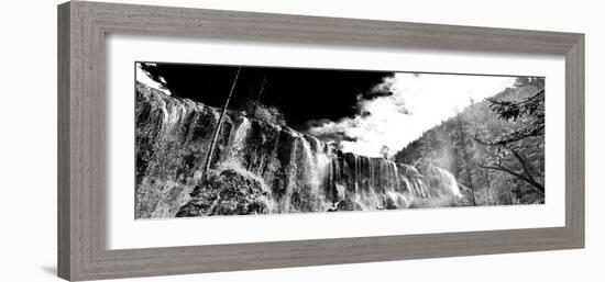 China 10MKm2 Collection - Waterfalls in the Jiuzhaigou National Park-Philippe Hugonnard-Framed Photographic Print