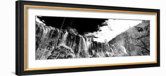 China 10MKm2 Collection - Waterfalls in the Jiuzhaigou National Park-Philippe Hugonnard-Framed Photographic Print