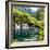 China 10MKm2 Collection - Waterfalls in the Jiuzhaigou National Park-Philippe Hugonnard-Framed Photographic Print