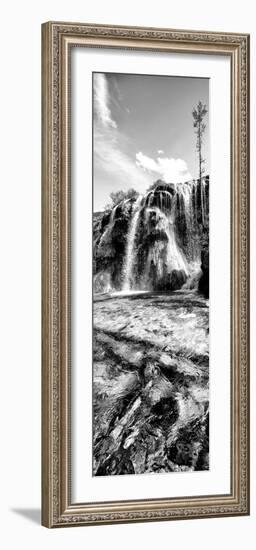 China 10MKm2 Collection - Waterfalls in the Jiuzhaigou National Park-Philippe Hugonnard-Framed Photographic Print