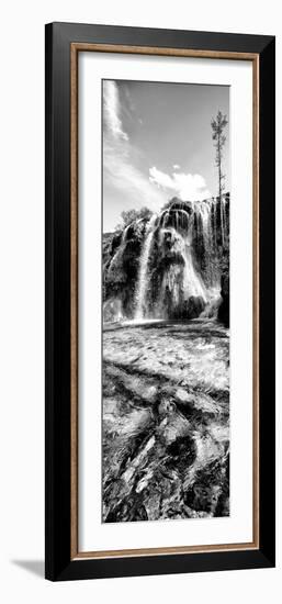 China 10MKm2 Collection - Waterfalls in the Jiuzhaigou National Park-Philippe Hugonnard-Framed Photographic Print