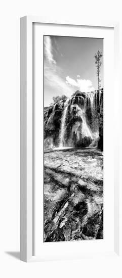 China 10MKm2 Collection - Waterfalls in the Jiuzhaigou National Park-Philippe Hugonnard-Framed Photographic Print