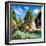 China 10MKm2 Collection - Waterfalls in the Jiuzhaigou National Park-Philippe Hugonnard-Framed Photographic Print