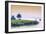 China 10MKm2 Collection - West Lake at sunset-Philippe Hugonnard-Framed Photographic Print