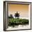 China 10MKm2 Collection - West Lake at sunset-Philippe Hugonnard-Framed Photographic Print