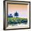 China 10MKm2 Collection - West Lake at sunset-Philippe Hugonnard-Framed Photographic Print