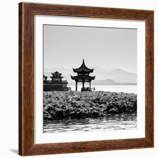 China 10MKm2 Collection - West Lake-Philippe Hugonnard-Framed Photographic Print