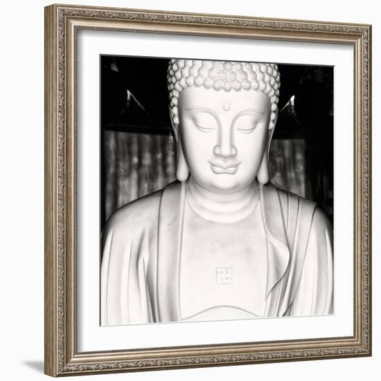 China 10MKm2 Collection - White Buddha-Philippe Hugonnard-Framed Photographic Print