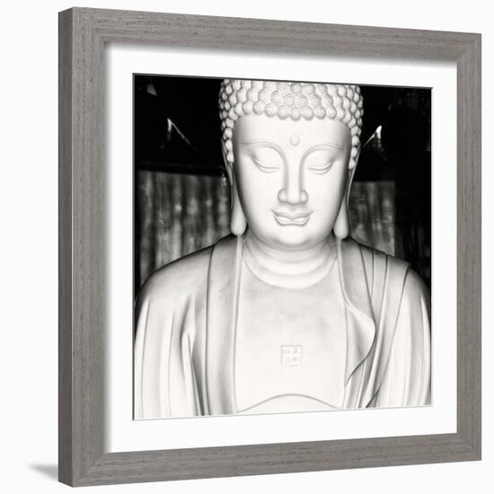 China 10MKm2 Collection - White Buddha-Philippe Hugonnard-Framed Photographic Print