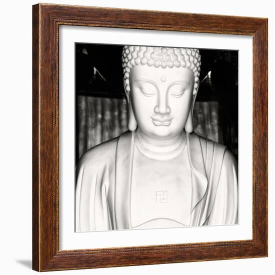 China 10MKm2 Collection - White Buddha-Philippe Hugonnard-Framed Photographic Print