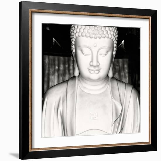 China 10MKm2 Collection - White Buddha-Philippe Hugonnard-Framed Photographic Print