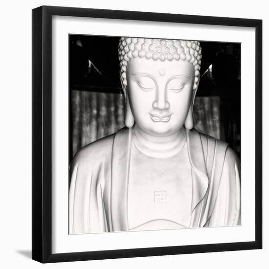 China 10MKm2 Collection - White Buddha-Philippe Hugonnard-Framed Photographic Print