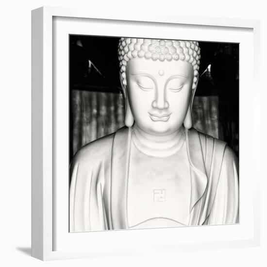 China 10MKm2 Collection - White Buddha-Philippe Hugonnard-Framed Photographic Print