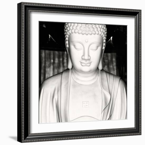 China 10MKm2 Collection - White Buddha-Philippe Hugonnard-Framed Photographic Print