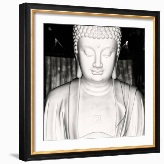 China 10MKm2 Collection - White Buddha-Philippe Hugonnard-Framed Photographic Print