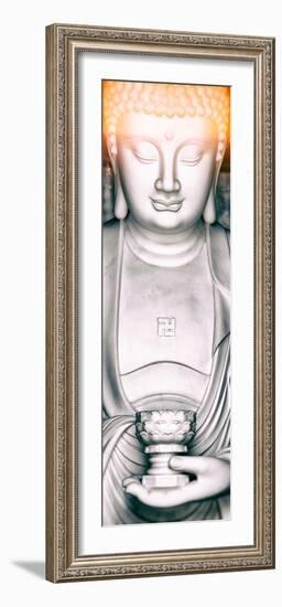 China 10MKm2 Collection - White Buddha-Philippe Hugonnard-Framed Photographic Print