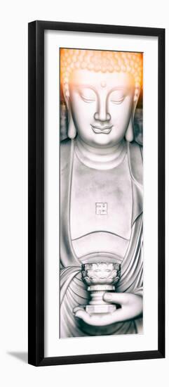 China 10MKm2 Collection - White Buddha-Philippe Hugonnard-Framed Photographic Print
