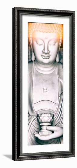 China 10MKm2 Collection - White Buddha-Philippe Hugonnard-Framed Photographic Print