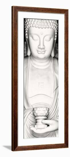 China 10MKm2 Collection - White Buddha-Philippe Hugonnard-Framed Photographic Print